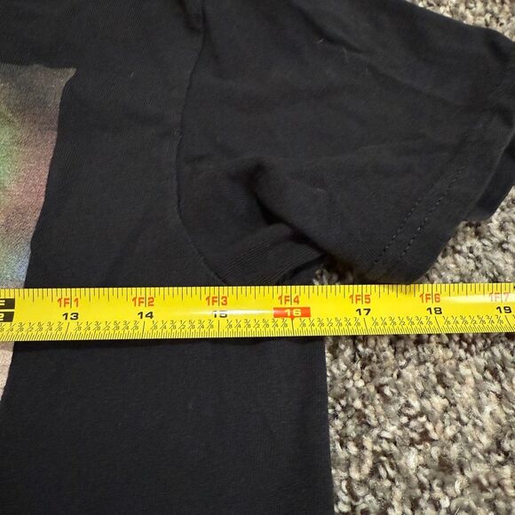 Poetic Justice Tupac Ripple Junction Graphic Band Tee T Shirt Black Music Small - Picture 5 of 6